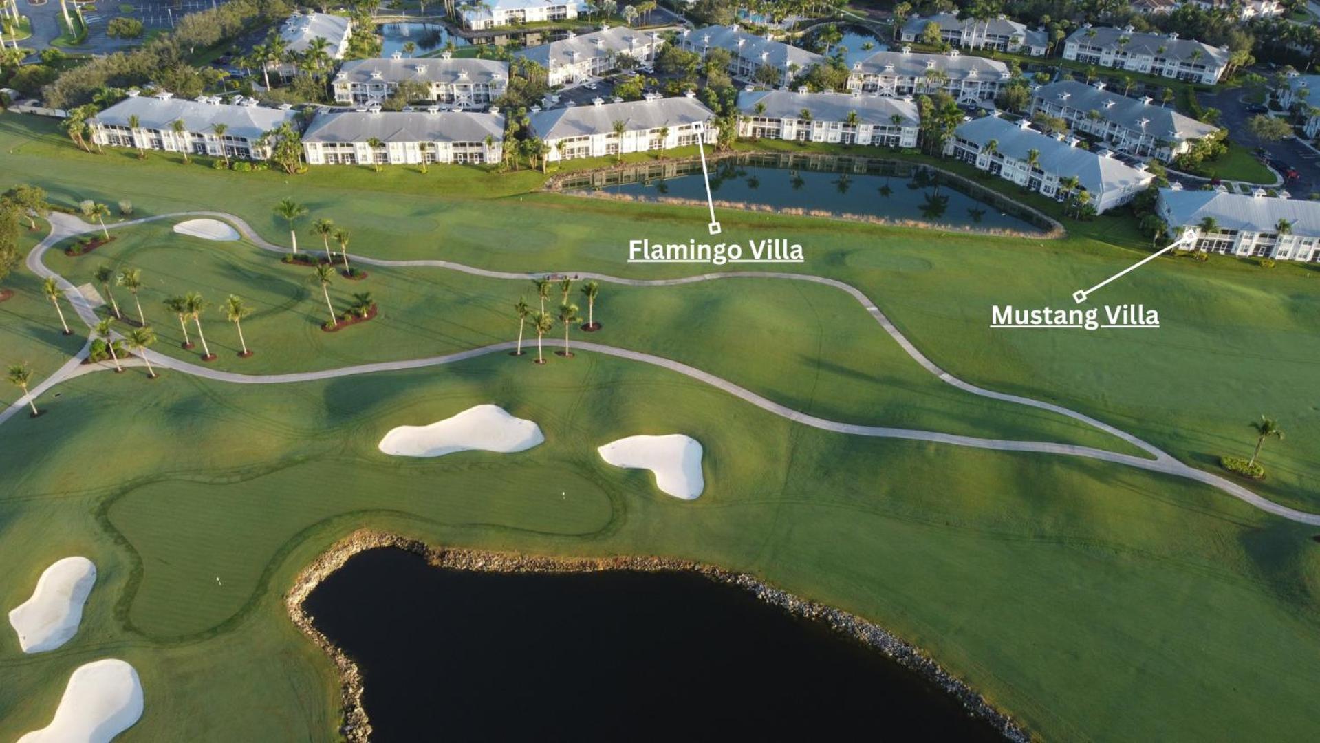 Greenlinks Golf View Villa Mustang At Lely Resort North North Naples المظهر الخارجي الصورة